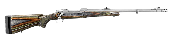Ruger Hawkeye Predator .22 Creedmoor, 20" Barrel, 4+1, Green Mountain Laminate / Gun Metal Gray Cerakote