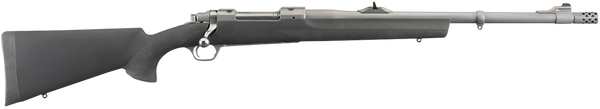Ruger Hawkeye Alaskan .300 Win Mag, 20" Barrel, 3+1, Black Synthetic / Hawkeye Matte