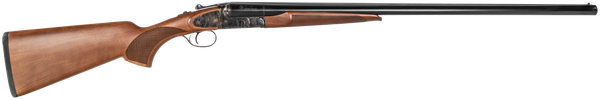 CZ-USA 06416 Sharp-Tail Target 12 Gauge 3" 2rd 30" Black Hard Chrome Side-by-Side Barrel, Color Case Hardened Metal Finish, Turkish Walnut Stock Includes 5 Extended Chokes