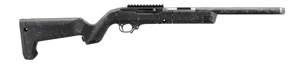 Ruger 10/22 Takedown .22 LR, 16.1" Barrel, 10+1, Black Carbon Fiber Synthetic / Clear Satin