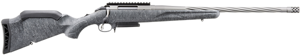 Ruger American II .308 Winchester, 20" Barrel, 3+1, Gray Splatter