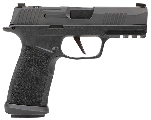 Sig Sauer P365-XMACRO TACOPS 9mm Luger, 3.7" Barrel, 17+1, Black Nitron