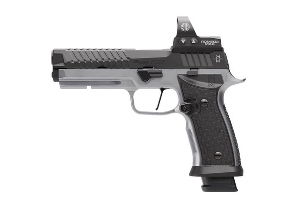 Sig Sauer P320 MAX SXG 9mm Luger, 5" Barrel, 10+1, Stainless / Nitron