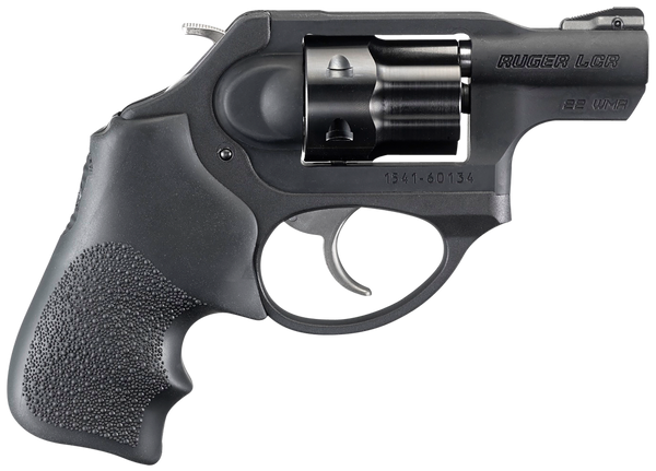 Ruger LCRx .22 WMR, 1.87" Barrel, 6, Matte Black