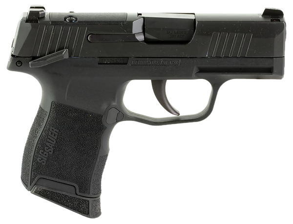 Sig Sauer 365380BSSMSMA P365  380 10+1 3.10" Nitron