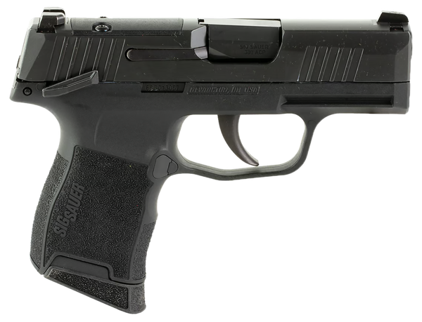 Sig Sauer P365-380 .380 ACP, 3.1" Barrel, 10+1, Stainless
