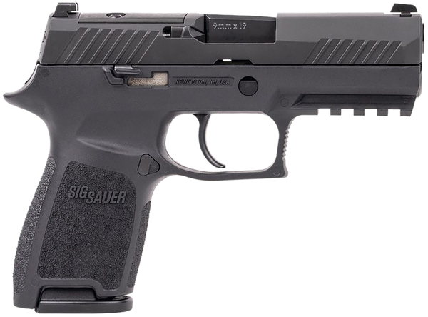 SIG 320C9BSSP           P320  9MM 3.9  OR  15R BLK