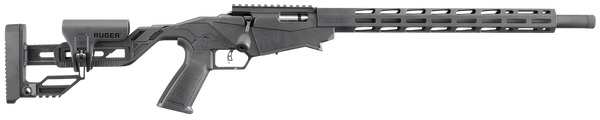 Ruger Precision Rimfire .22 LR, 18" Barrel, 10+1, Hard Coat Anodized
