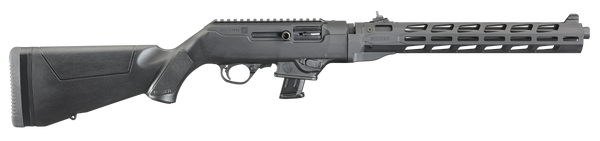 Ruger PC Carbine 9mm Luger, 16.12" Barrel, 10+1, Synthetic Black