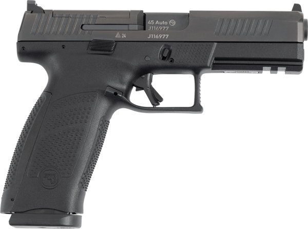CZ P-10 F .45 ACP, 4.5" Barrel, 13+1, Black