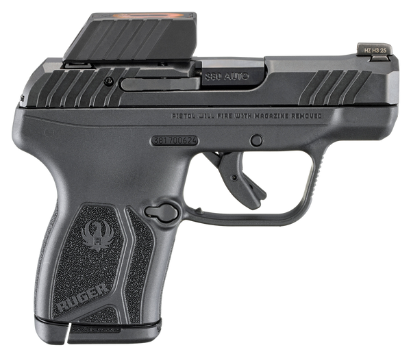 Ruger LCP Max .380 ACP, 2.8" Barrel, 10+1, Black Nitride