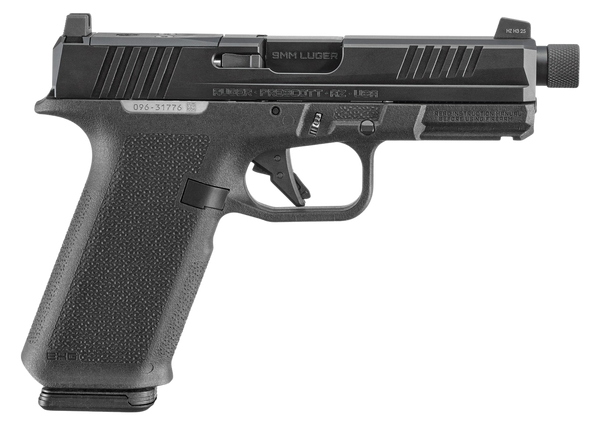 Ruger RXM 9mm Luger, 4.5" Barrel, 17+1, Black FNC Nitride
