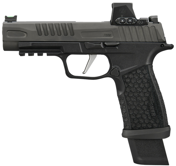 Sig Sauer P365 Fuse 9mm Luger, 4.3" Barrel, 21+1, Stainless