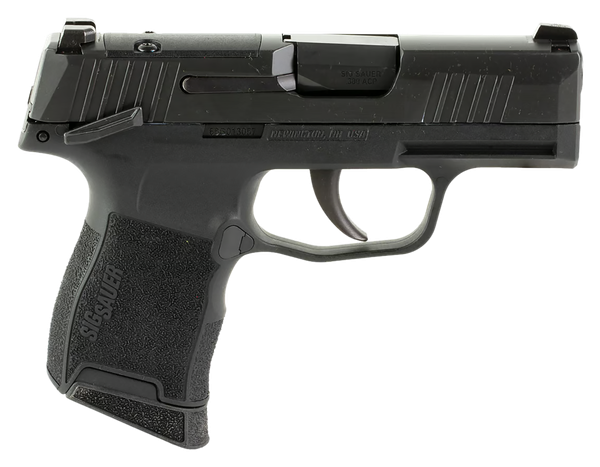 Sig Sauer P365 Micro-Compact .380 ACP, 3.1" Barrel, 10+1, Black Nitron