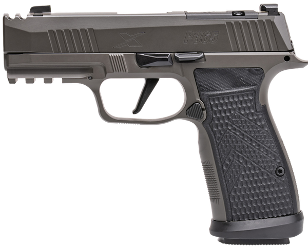 Sig Sauer P365 AXG Legion 9mm Luger, 3.1" Barrel, 10+1, Legion Gray Cerakote