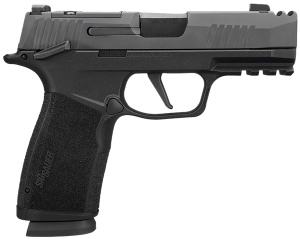 Sig Sauer P365 XMacro Compact 9mm Luger, 3.1" Barrel, 10+1, Black