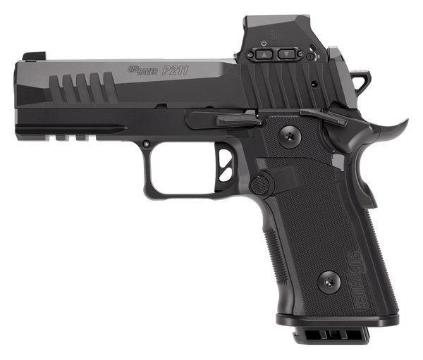 Sig Sauer P211 9mm Luger, 4.2" Barrel, 21+1, Black