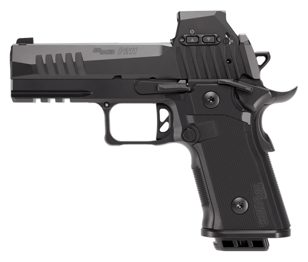 Sig Sauer P211 GT4 9mm Luger, 4.2" Barrel, 21+1, Nitron