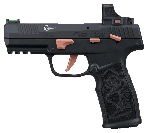 SIG 322CROSERS      P322 22LR 4 20R ROMEO ROSE