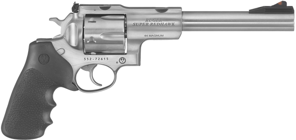 Ruger Super Redhawk .44 Magnum / .44 Special, 7.5" Barrel, 6, Satin Stainless