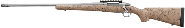 Ruger 57161 Hawkeye FTW Hunter Full Size 6.5 Creedmoor 4+1 22" Matte Stainless Threaded Barrel, Stainless Steel Receiver w/Picatinny Rail, Speckled Tan/Black HS Precision Synthetic Stock, Left Hand