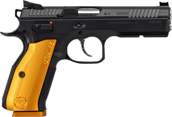 CZ Shadow 2 9mm Luger, 4.89" Barrel, 17+1, Black Nitride