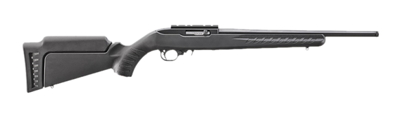 Ruger 10/22 Carbine .22 LR, 16.12" Barrel, 10+1, Synthetic Black / Black Satin