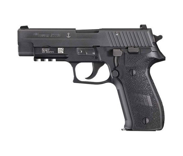Sig Sauer P226 MK25 9mm Luger, 4.4" Barrel, 10+1, Hard Coat Anodized / Nitron