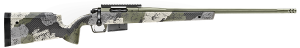 Springfield Armory Model 2020 Waypoint 6.5 PRC, 24" Barrel, 3+1, Evergreen Camo