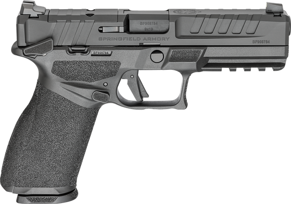 Springfield Armory Echelon 9mm Luger, 4.5" Barrel, 15+1, Black Melonite