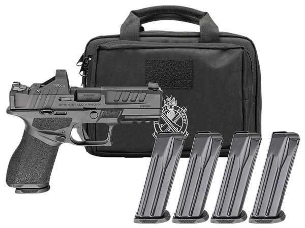 Springfield Armory Echelon 9mm Luger, 4" Barrel, 10+1, Black Cerakote