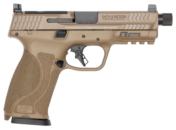 S&W M&P9 M2.0 14832 9MM 4.72" OR NTS TB FDE