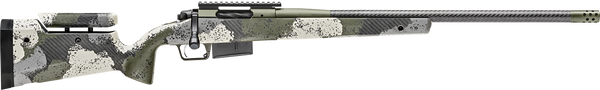 Springfield Armory BAW92465PRCCFGA 2020 WayPoint  6.5 PRC 3+1 24" CF Evergreen Camo Hybrid Profile w/Adj Cheek Comb & M-LOK Stock Mil-Spec Green Cerakote Right Hand