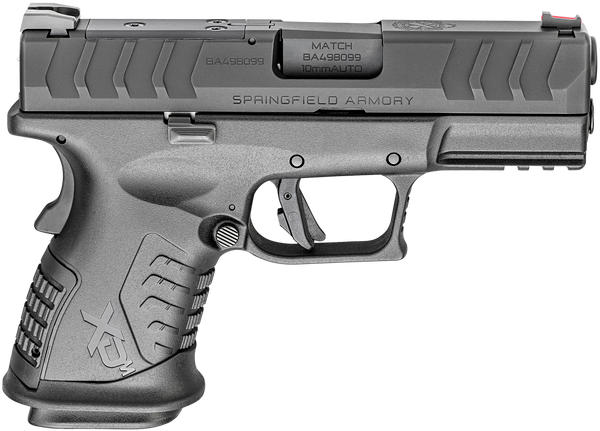 Springfield Armory XDME93810CBHCOSP XD-M Elite Compact OSP 10mm Auto 3.80" 11+1 Black Melonite Steel Slide/Barrel with Optic Cut Black Interchangeable Backstrap Grip Includes 2 Mags