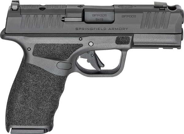 Springfield Armory Hellcat Pro 9mm Luger, 3.7" Barrel, 10+1, Black