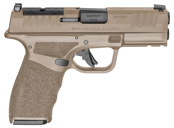 SPG HCP9379FOSP     FDE 9M HELLCAT PRO 3.7 15R/17R