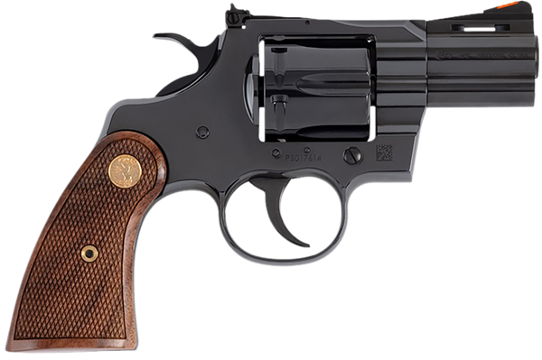 Colt Mfg Python .357 Magnum / .38 Special, 2.5" Barrel, 6, Blued