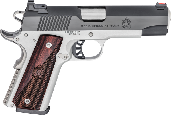 Springfield Armory 1911 Ronin .45 ACP, 4.25" Barrel, 8+1, Satin Cerakote / Salt Blued