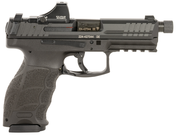 HK 81000870 VP9 Tactical 9mm Luger 17+1 4.70"