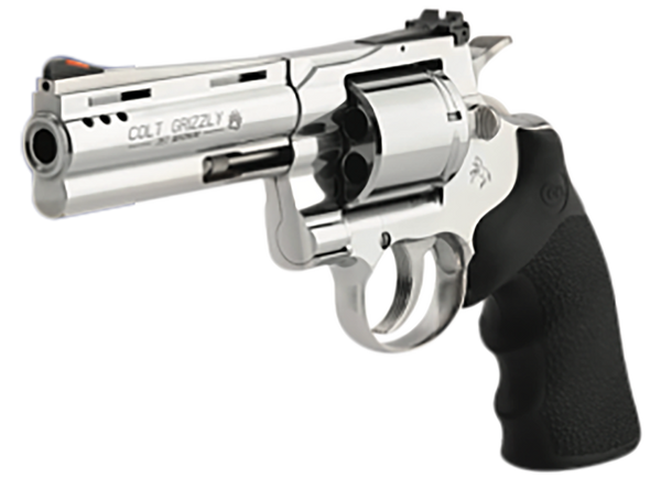 Colt Mfg Grizzly .357 Magnum / .38 Special, 4.25" Barrel, 6, Polished Stainless