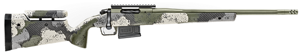 Springfield Armory BAW9206CMGA 2020 WayPoint  6mm Creedmoor 5+1 20" Evergreen Camo Hybrid Profile w/Adjustable Cheek Comb Stock Mil-Spec Green Cerakote Right Hand