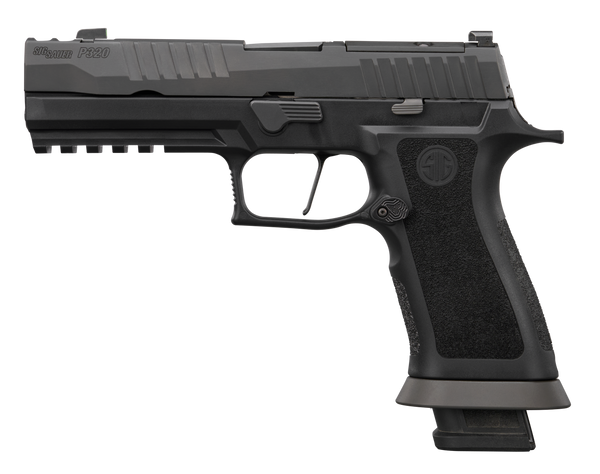 Sig Sauer P320 XFull Competition 9mm Luger, 3.9" Barrel, 10+1, Black Nitron
