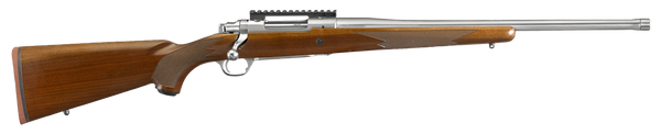 Ruger Hawkeye Hunter .308 Winchester, 20" Barrel, 4+1, American Walnut / Satin Stainless