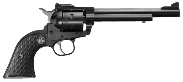 Ruger 0661 Single-Six  17 HMR 6rd 6.50" Blued Alloy Steel Barrel, Cylinder & Frame, Black Checkered Rubber Grip, Transfer Bar Safety, Exposed Hammer