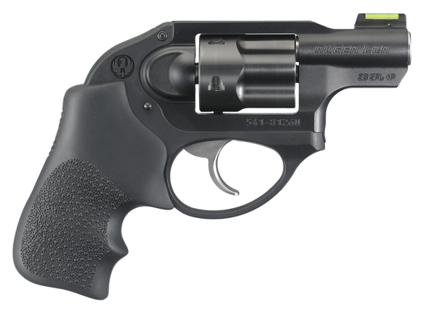 Ruger LCR .38 Special +P, 1.87" Barrel, 5, Matte Black / PVD