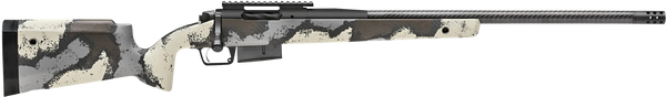 Springfield Armory BAW92465PRCCFD 2020 WayPoint  6.5 PRC 3+1 24" CF Ridgeline Camo Hybrid Profile w/M-LOK Stock Desert Verde Cerakote Right Hand