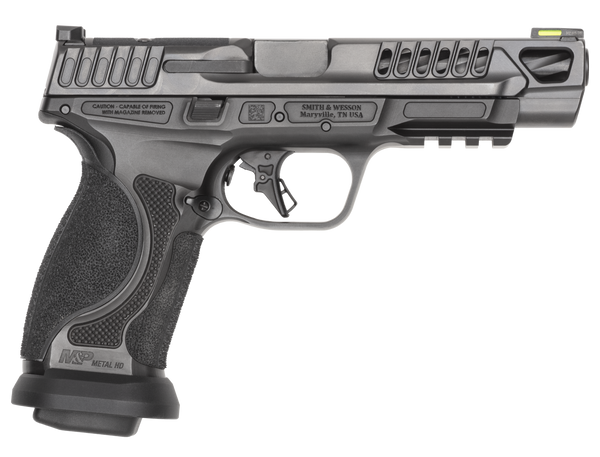 Smith & Wesson M&P9 M2.0 Competitor HD 9mm Luger, 5" Barrel, 17+1, Black