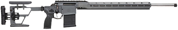 Sig Sauer CROSS30824BPRS Cross PRS 308 Win 10+1 24" Threaded Barrel, Cerakote Elite M-LOK Aluminum Receiver, ARCA Rail Handguard, Black Steel Folding Stock, PRS Style Grip