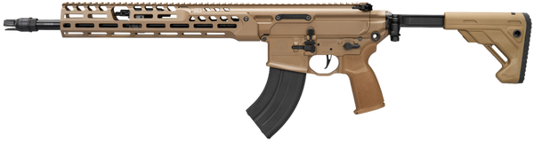 Sig Sauer MCX-SPEAR-LT 7.62x39, 16" Barrel, 28+1, Flat Dark Earth