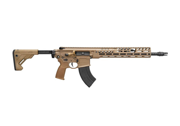 Sig Sauer MCX Spear LT IR 7.62x39, 16.25" Barrel, 28+1, FDE Polymer / Gen II NiR FDE Cerakote